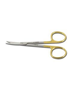 FORBICI IRIS IN TUSGTENO CURVE 11,5 cm Gima