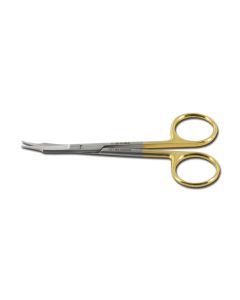 FORBICI GOLDMAN FOX IN TUGSTENO CURVE 13 cm Gima