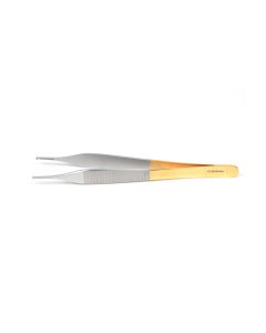 PINZACHIRURGICA MICRO ADSON IN TUGSTENO - 12 cm - 1x2 denti Gima
