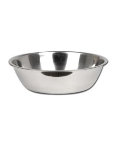 CATINO IN ACCIAIO INOX SENZA BORDO diametro 318 h 84 mm 