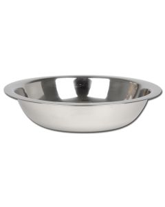 CATINO IN ACCIAIO INOX SENZA BORDO diametro 405 h 95 mm 