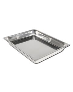 VASSOIO IIN ACCIAIO INOX 380x304x50 mm 