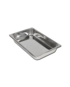 VASSOIO IN ACCIAIO INOX 306x196x50 mm