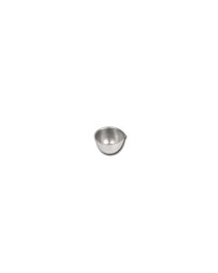 CAPSULA IN ACCIAIO INOX diametro 56 mm con beccuccio