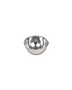 CAPSULA IN ACCIAIO INOX diametro 128 mm con beccuccio