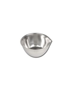 CAPSULA IN ACCIAIO INOX diametro 158 mm con beccuccio