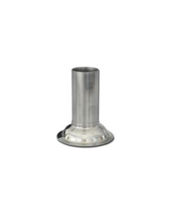 PORTATERMOMETRI IN ACCIAIO INOX diametro 33x80 mm