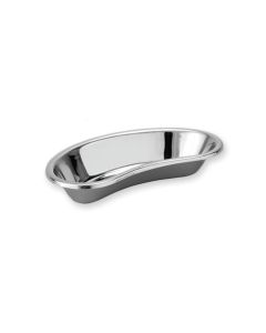 BACINELLA RENIFORME IN ACCIAIO INOX ECONOMICA 162x77x31mm