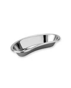 BACINELLA RENIFORME IN ACCIAIO INOX ECONOMICA 207x98x39mm