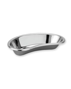 BACINELLA RENIFORME IN ACCIAIO INOX ECONOMICA 247x122x43 mm