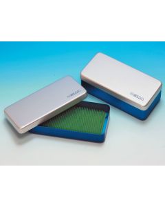 SCATOLA PORTASTRUMENTI IN ALLUMINIO 21,8X10,6X5 cm 