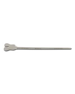 SONDA SCANALATA in acciaio inox misura 14,5 cm