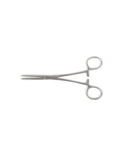 Pinza emostatica Klemmer retta in acciaio inox 16 cm Gima