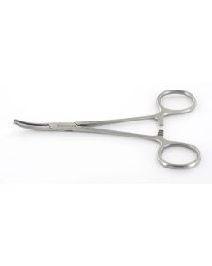 PINZA MOSQUITO CHIRURGICA curva in acciaio misura 12,5 cm