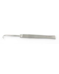UNCINO per chirurgia in acciaio inox misura 15 cm