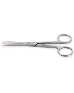 FORBICE RETTA punte alterne in acciaio inox misura 20 cm