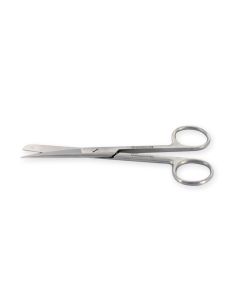 FORBICE RETTA punte alterne in acciaio inox misura 16 cm