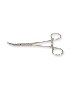 PINZA CRILE CHIRURGICA curva in acciaio inox misura 16 cm