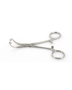 PINZA BACKHAUS PER TNT CHIRURGICA in acciaio inox misura 13 cm