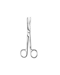 FORBICI RETTE punte smusse in acciaio inox misura 16 cm