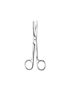 FORBICI RETTE punte smusse in acciaio inox misura 20 cm