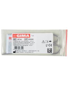 FORBICE RETTA punte acute in acciaio inox misura 14,5 cm 