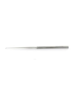 UNCINO LUCAE ORL fine  in acciaio inox misura  14 cm 