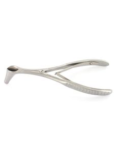 PINZA NASALE KILLIAN in acciaio inox misura 14 cm, 35 mm