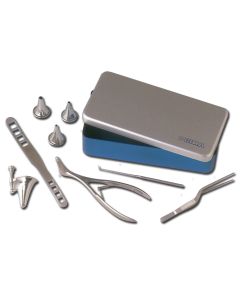 TROUSSE PER ORL in scatola alluminio