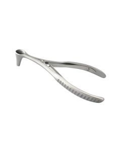 PINZA NASALE KILLIAN in acciaio inox misura 14 cm, 15 mm