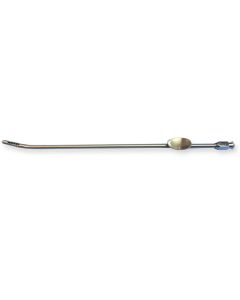 CANNULA ASPIRAZIONE NOVAK in acciaio inox misura 23 cm 