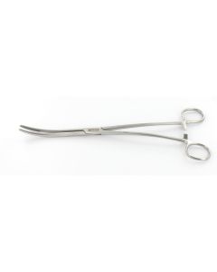 PINZA BOZEMAN CHIRURGICA curva in acciaio inox misura 26 cm