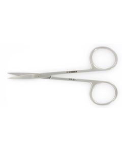 Forbicine iris delicat-Forbici rette in acciaio-11 cm-Gima