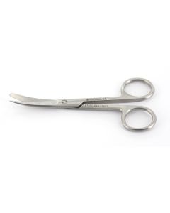 FORBICI CURVE punte alterne in acciaio inox misura 18 cm