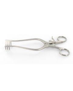 RETRATTORE WEITLANER appuntito in acciaio inox misura 20 cm