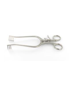 RETRATTORE WEITLANER smusso in acciaio inox misura 20 cm