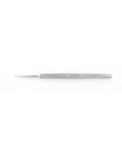 UNCINO FRAZIER affilato in acciaio inox misura 13 cm