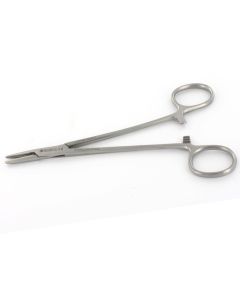 PORTA AGHI CRILE WOOD in acciaio inox misura 20 cm