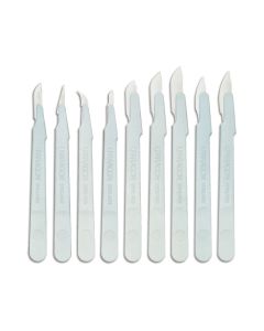 BISTURI PARAGON N.21 - monouso sterili conf. 10 pezzi