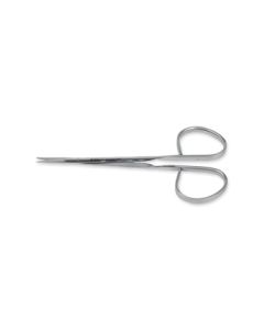 Forbici chirurgiche rette per sutura in acciaio inox 9,5 cm Gima conf. 10 pezzi