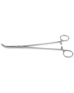 Pinza passafili Mixter-Pinze da emostasi in acciaio-23 cm-Gima