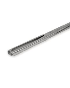 PINZA MUSEUX VULSELLUM in acciaio inox misura 8mm retta - 24 cm 