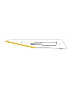 LAME DIAMANTITE INOX N. 11 sterili conf. 100 pezzi