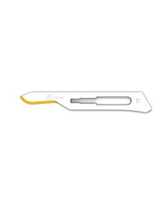 LAME DIAMANTINE INOX N. 15 - sterili conf. 100 pezzi