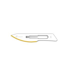LAME DIAMANTINE INOX N. 23 - sterili conf. 100 pezzi