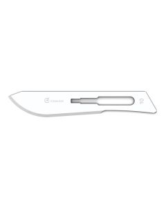 LAME GIMA INOX N. 10 STERILI conf. 100 pezzi