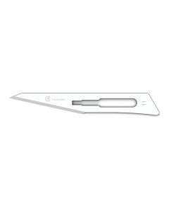 LAME GIMA INOX N. 11 STERILI conf. 100 pezzi