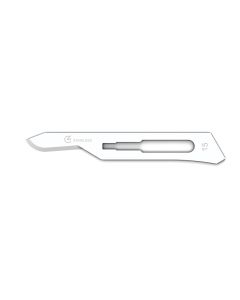 LAME GIMA INOX N. 15 STERILI conf. 100 pezzi