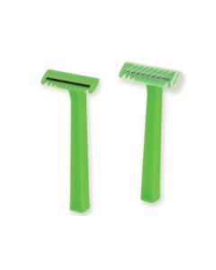 Rasoio medicale bilama GIMA 27081 monouso conf. 100 pezzi