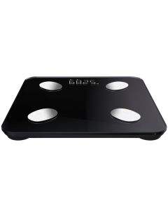 BILANCIA BODY FAT GIMAFIT con Bluetooth nera